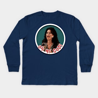 Friends - Janice Kids Long Sleeve T-Shirt